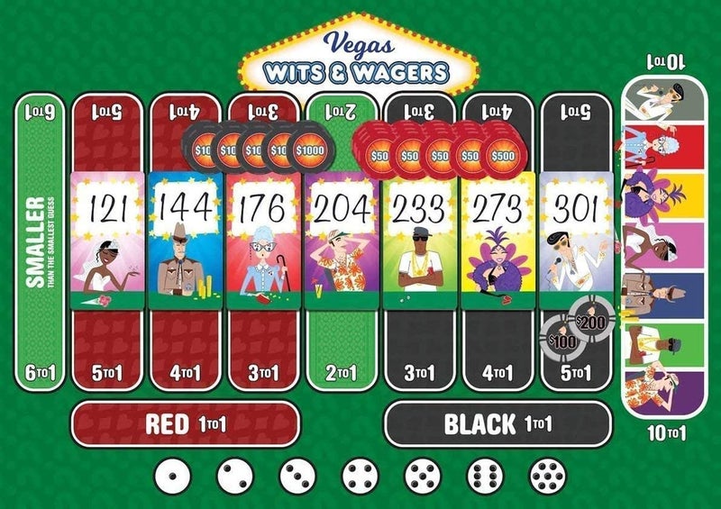 North Star Games Wits & Wagers: Vegas - Image 1